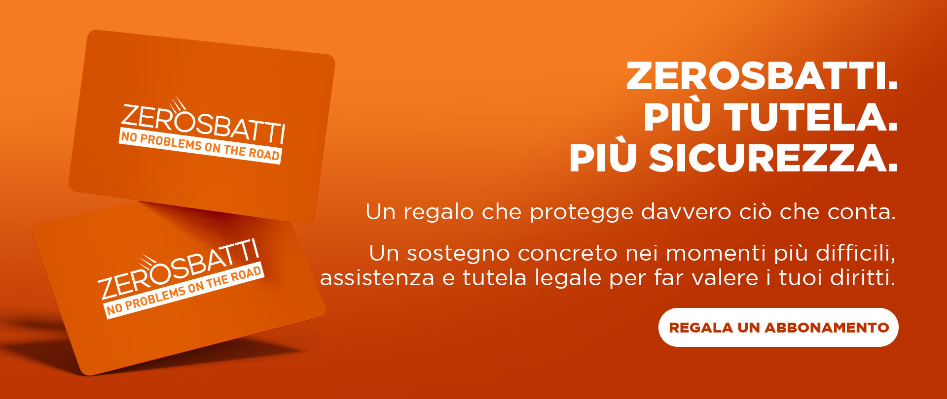 Regala la GIFT CARD Zerosbatti